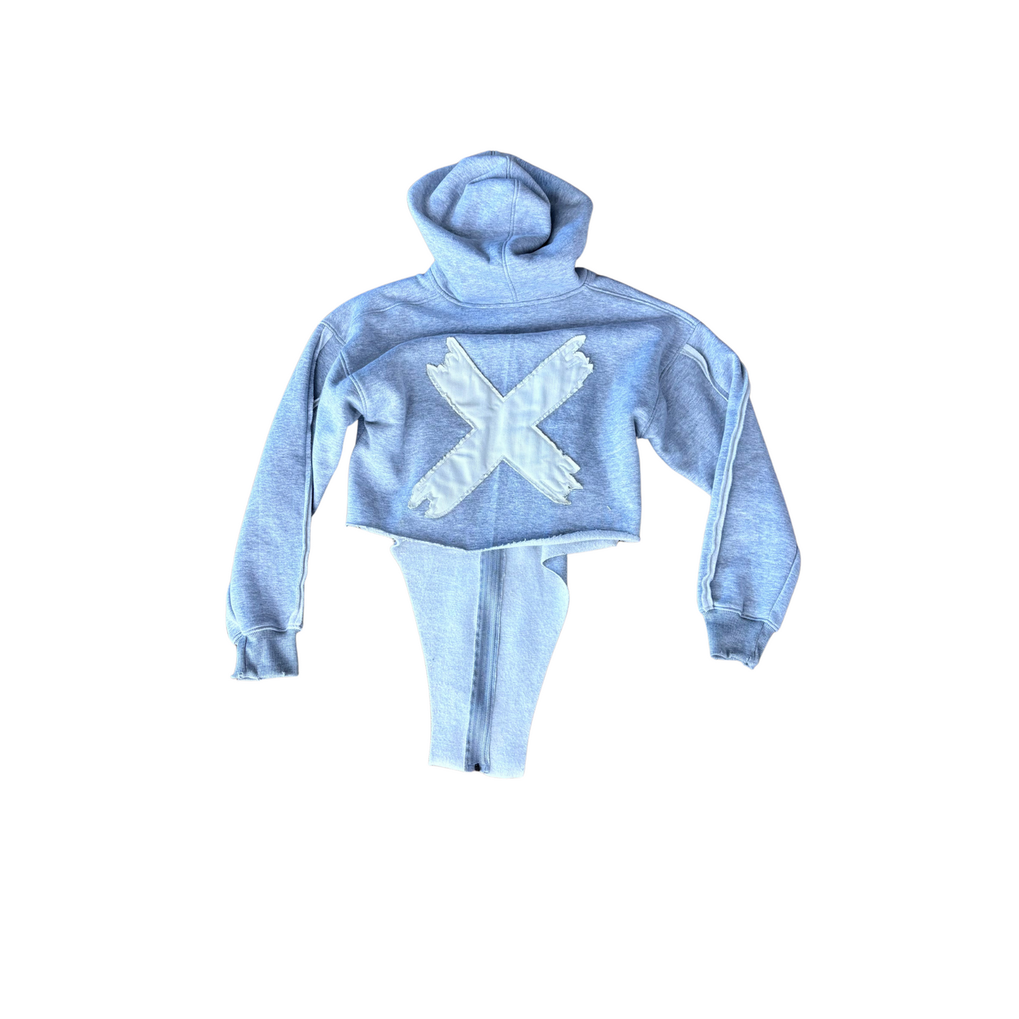 Cozy Distressed Sweatsuit