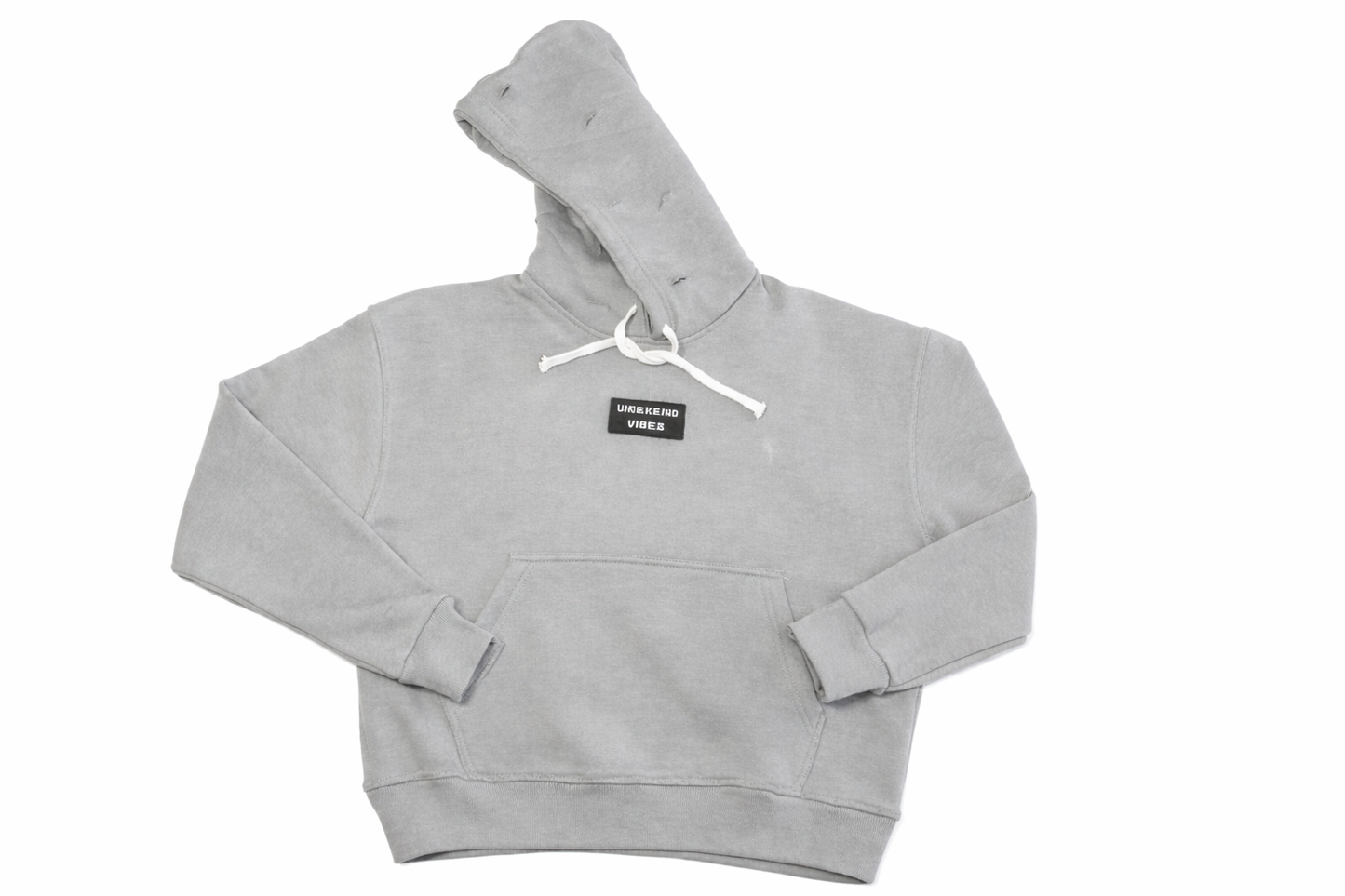 Cropped Boxed Hoodie