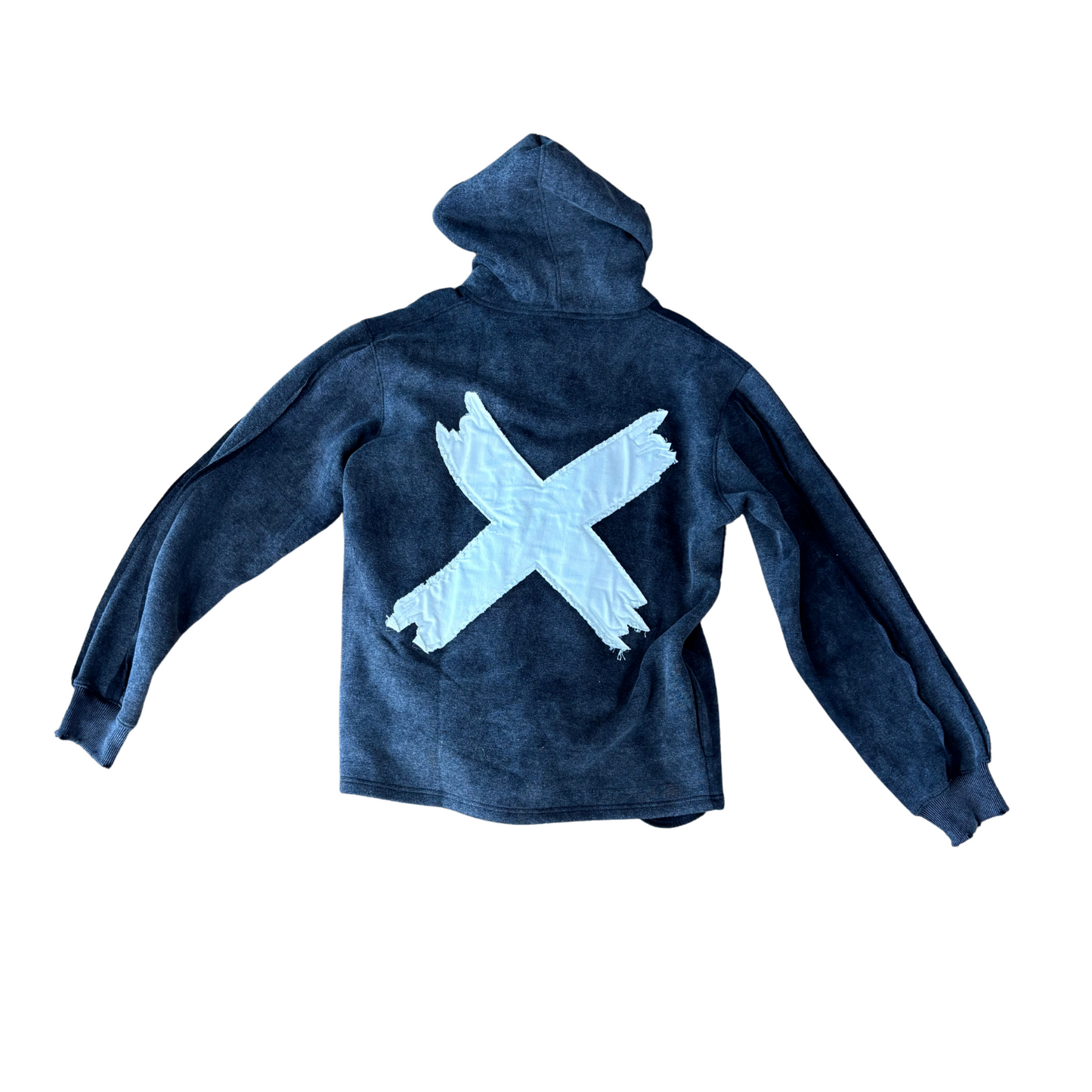 Cozy Distressed Sweatsuit
