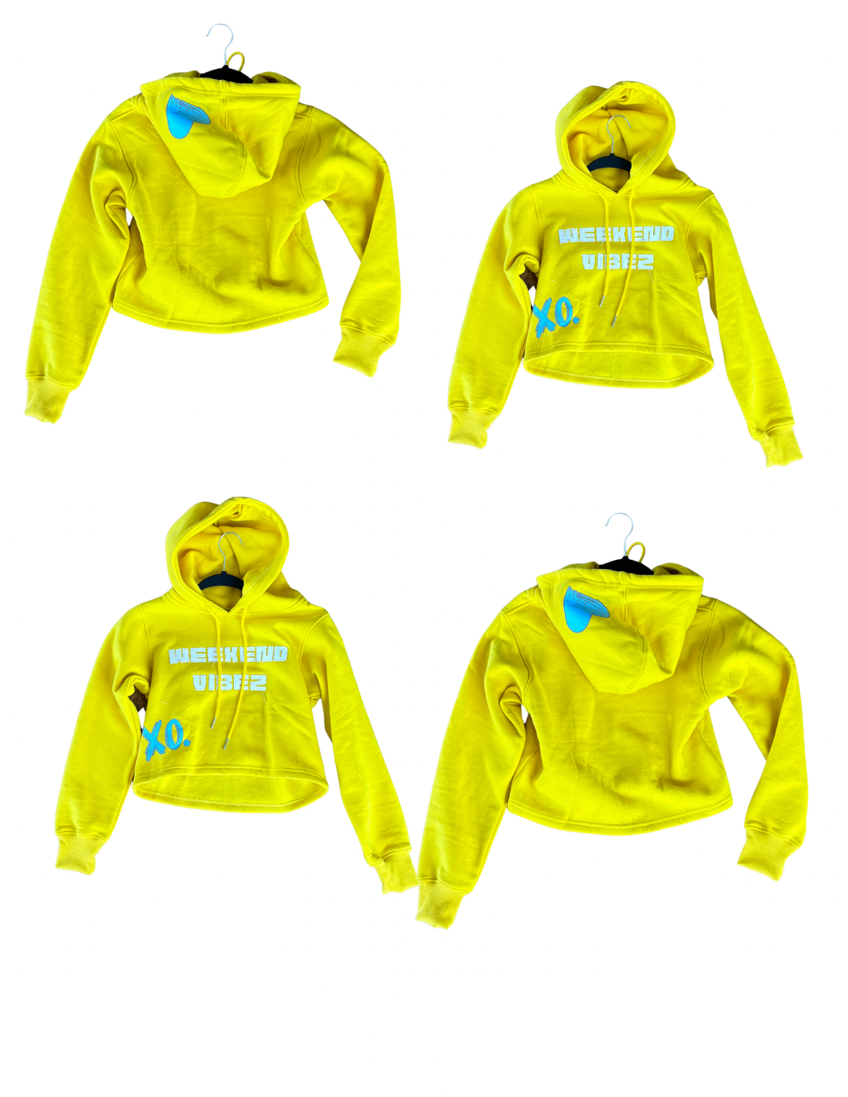 Cropped Hoodie