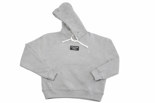 Cropped Boxed Hoodie