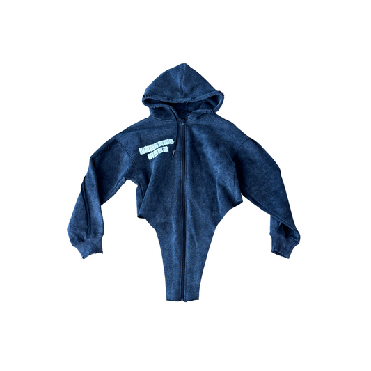 Cozy Distressed Sweatsuit