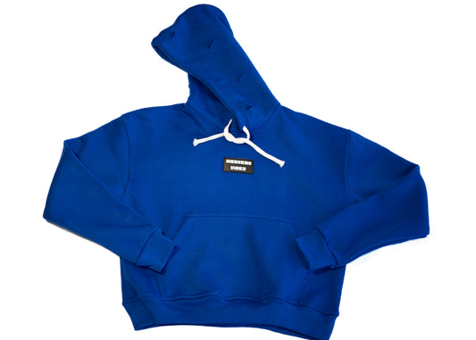 Cropped Boxed Hoodie
