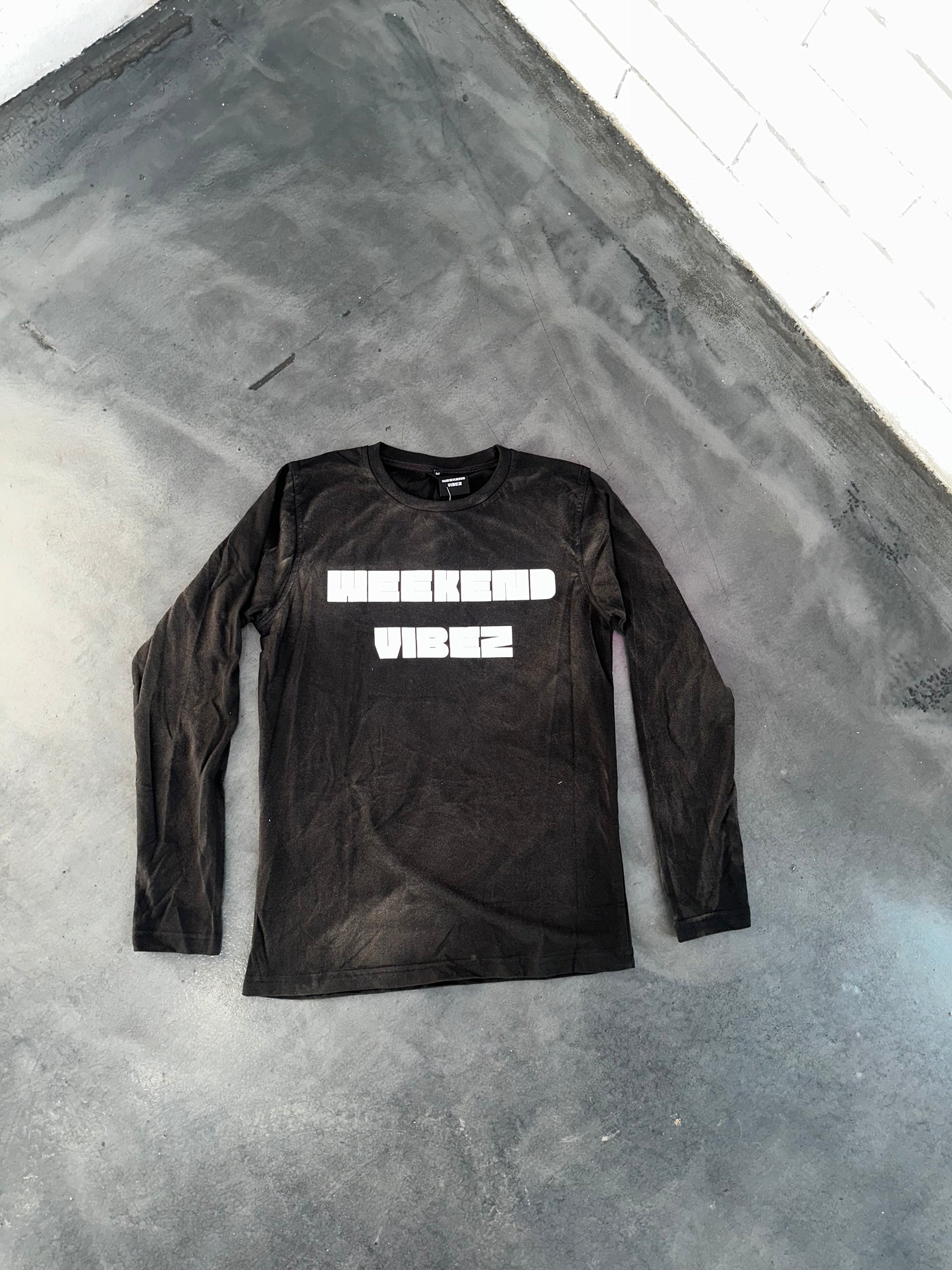 Reflective long sleeve