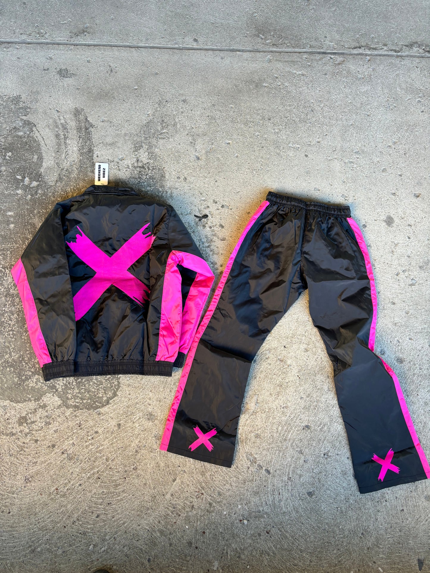 Triple X Windbreaker set