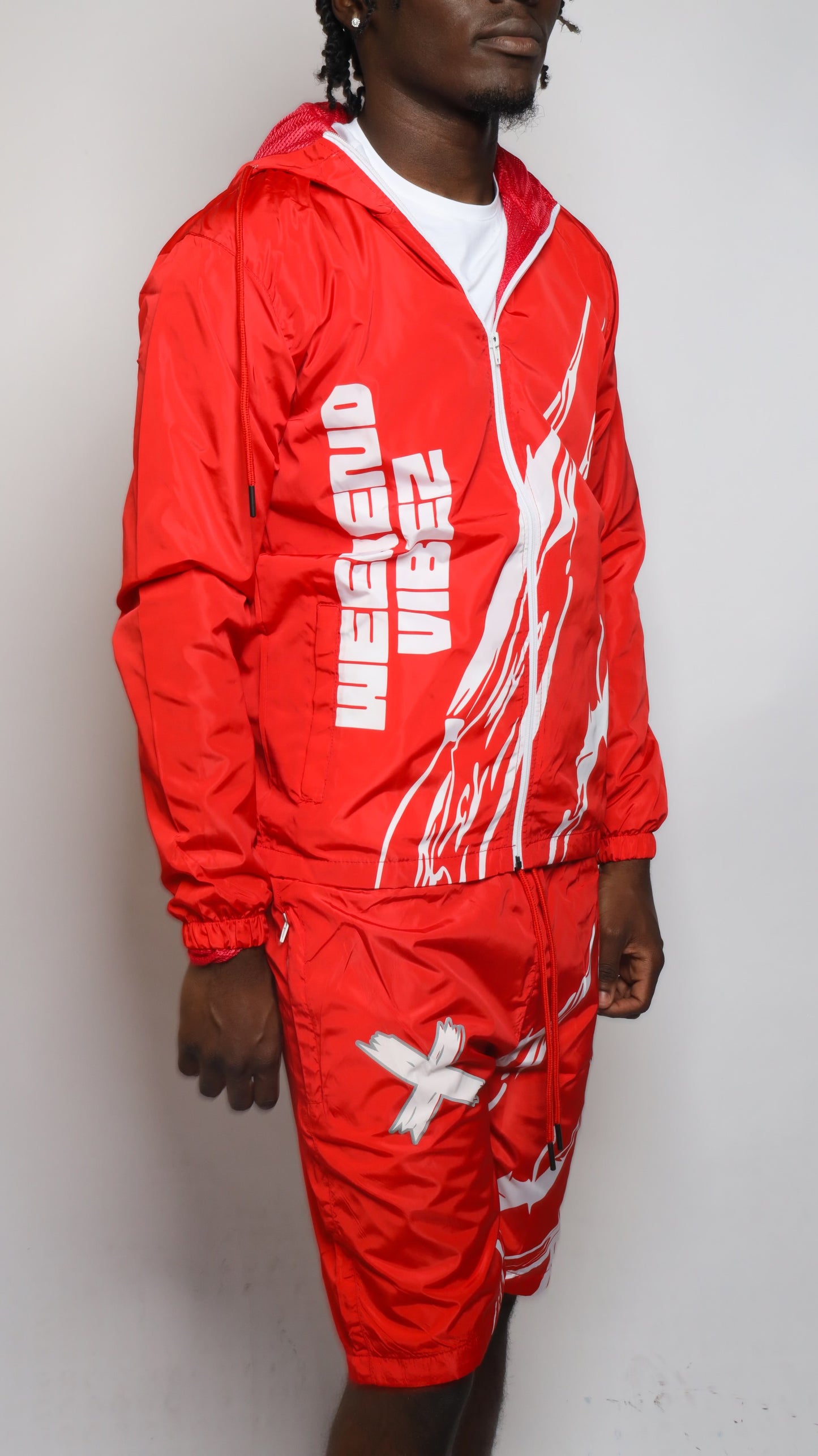 Reflective windbreaker set