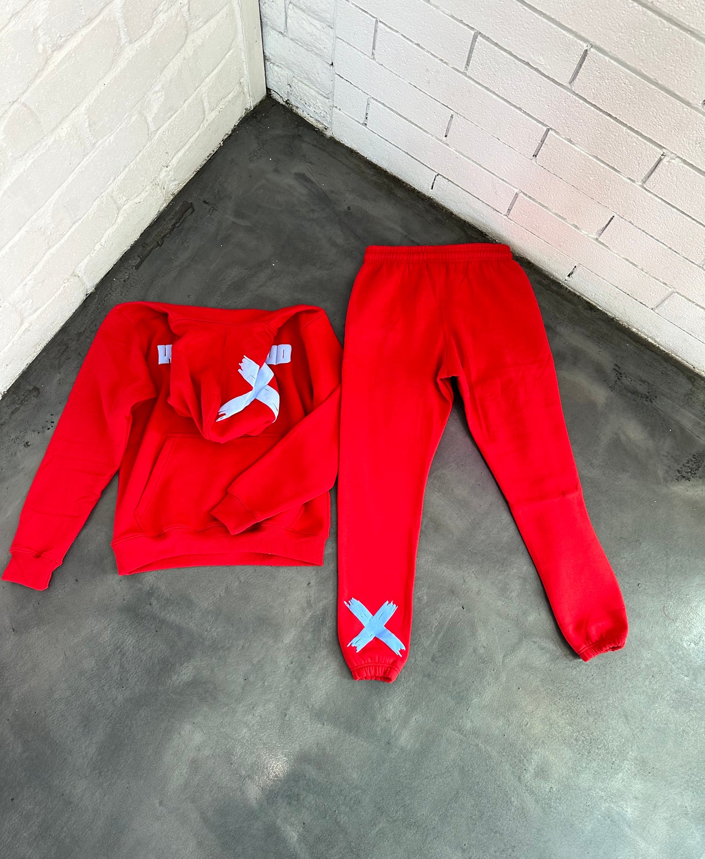 Unisex sweatsuit