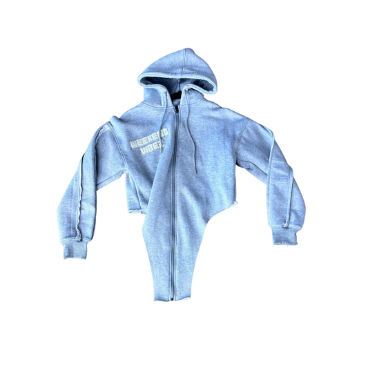 Cozy Distressed Sweatsuit