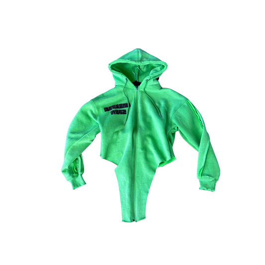 Cozy Distressed Sweatsuit