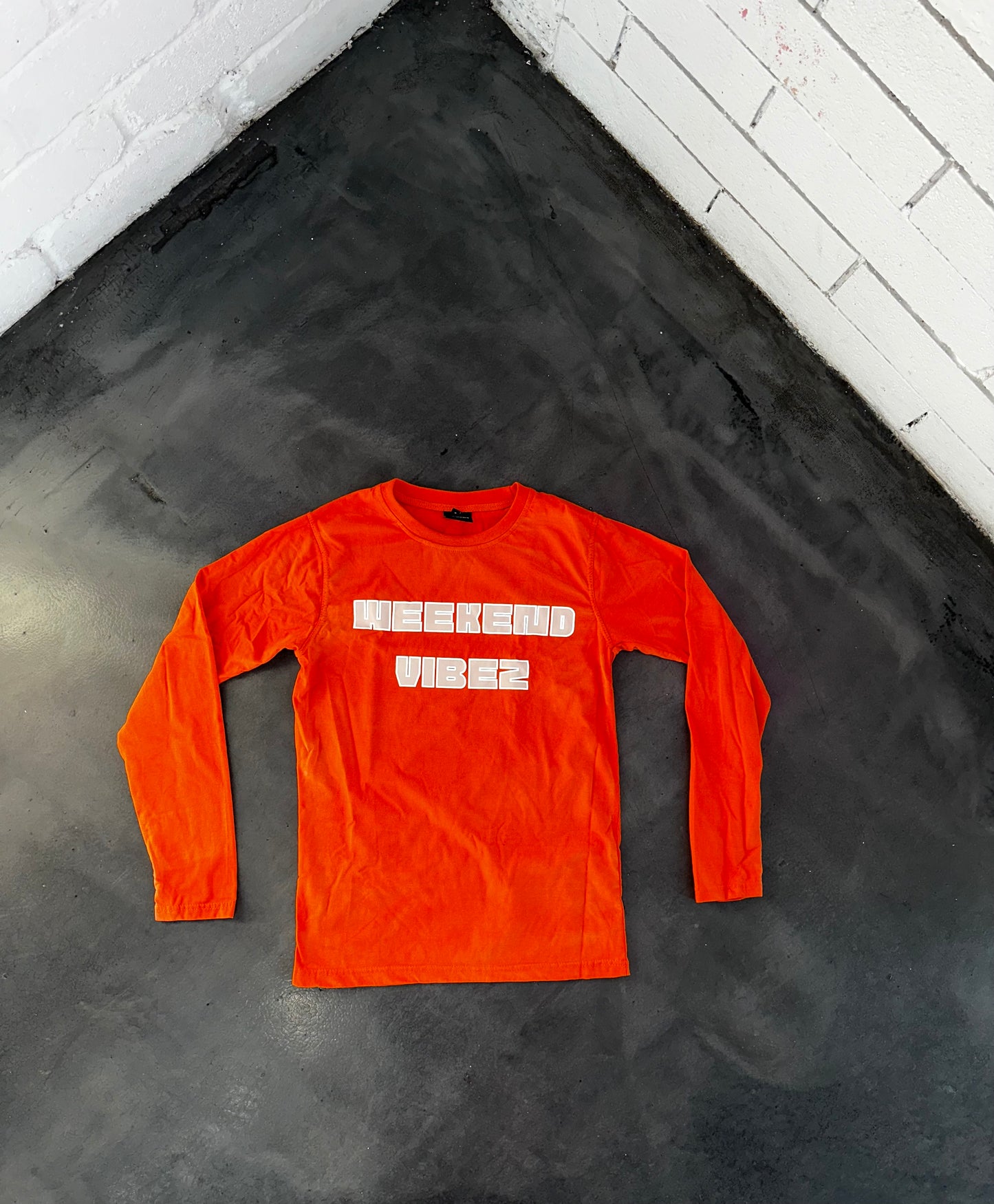 Reflective long sleeve