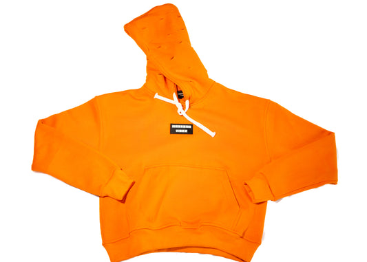 Cropped Boxed Hoodie