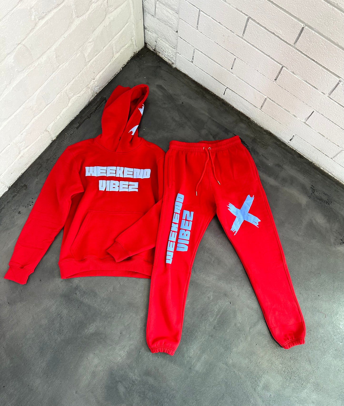 Unisex sweatsuit